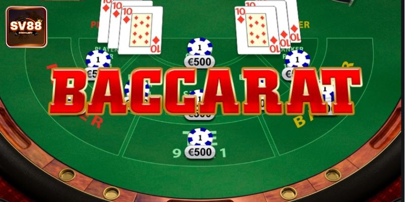 Baccarat là trò chơi bài đỏ đen vô cùng phổ biến 