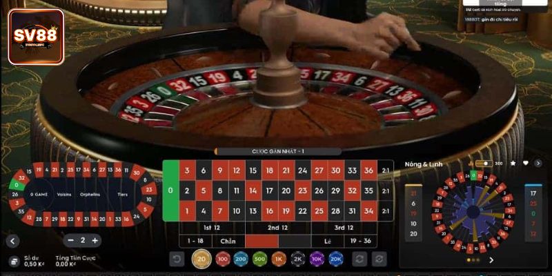 Chiến thuật chơi game Roulette nhanh thắng từ cao thủ 