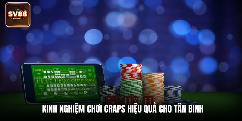 cách chơi Craps