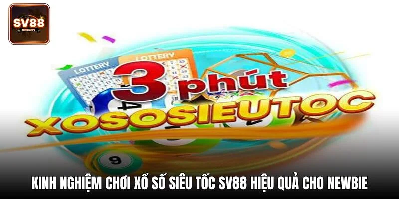 Xổ số siêu tốc