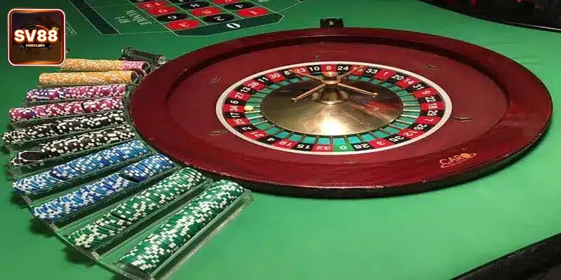 Roulette SV88 mang đến giao diện chơi siêu đỉnh