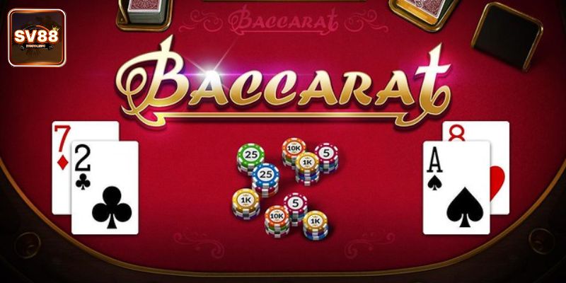 Thuật ngữ chơi game bài baccarat