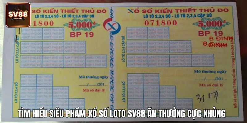 xổ số loto