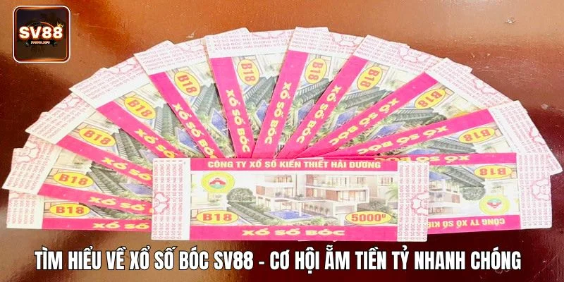 Xổ số bóc