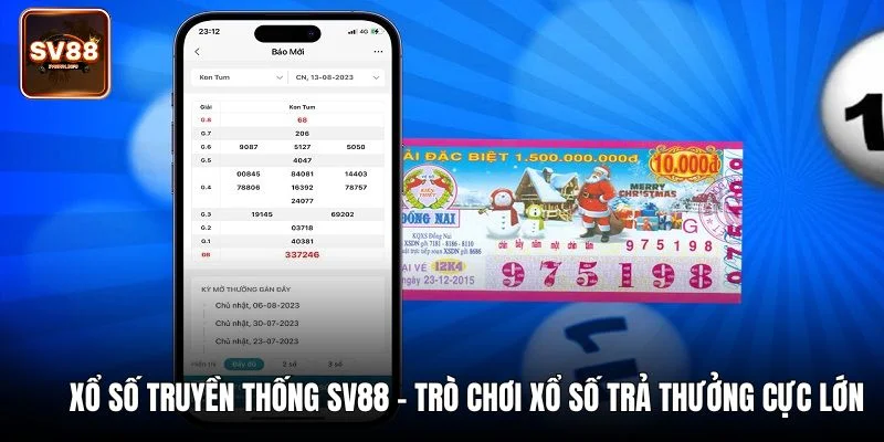 xổ số truyền thống