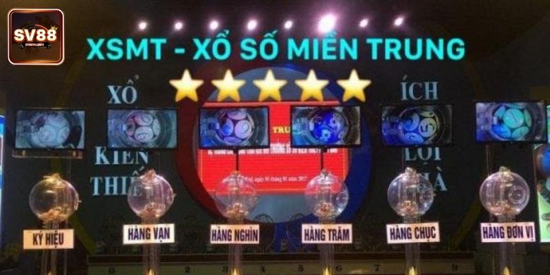 Xổ số kiến thiết miền Trung